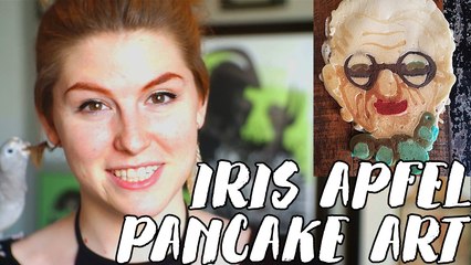 Drawing Iris Apfel, Pancake Art // Rad Art with Beth Be Rad | Snarled