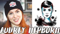 Drawing Audrey Hepburn // Rad Art with Beth Be Rad | Snarled