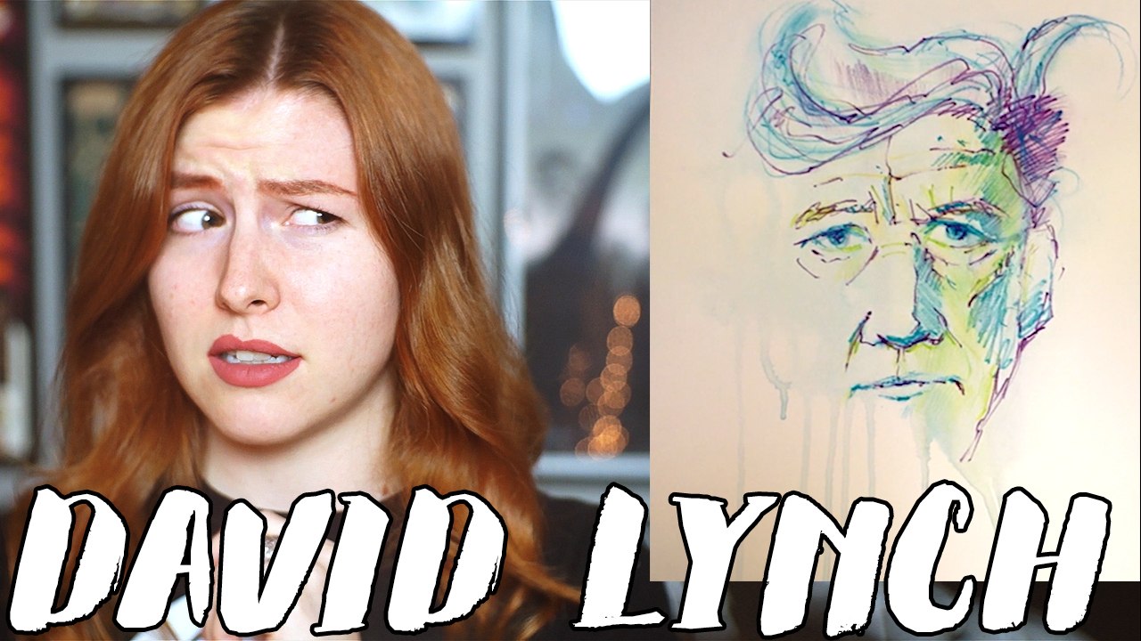 Drawing David Lynch - Twin Peaks // Rad Art with Beth Be Rad | Snarled