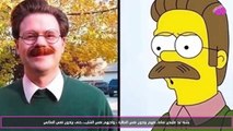 شخصيات كارتونيه حقيقيه لن تصدق مدي التشابه والصدفه!!