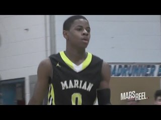 Chase Adams And Marian Catholic SHREDS Nazareth Academy! | RAW HIGHLIGHTS