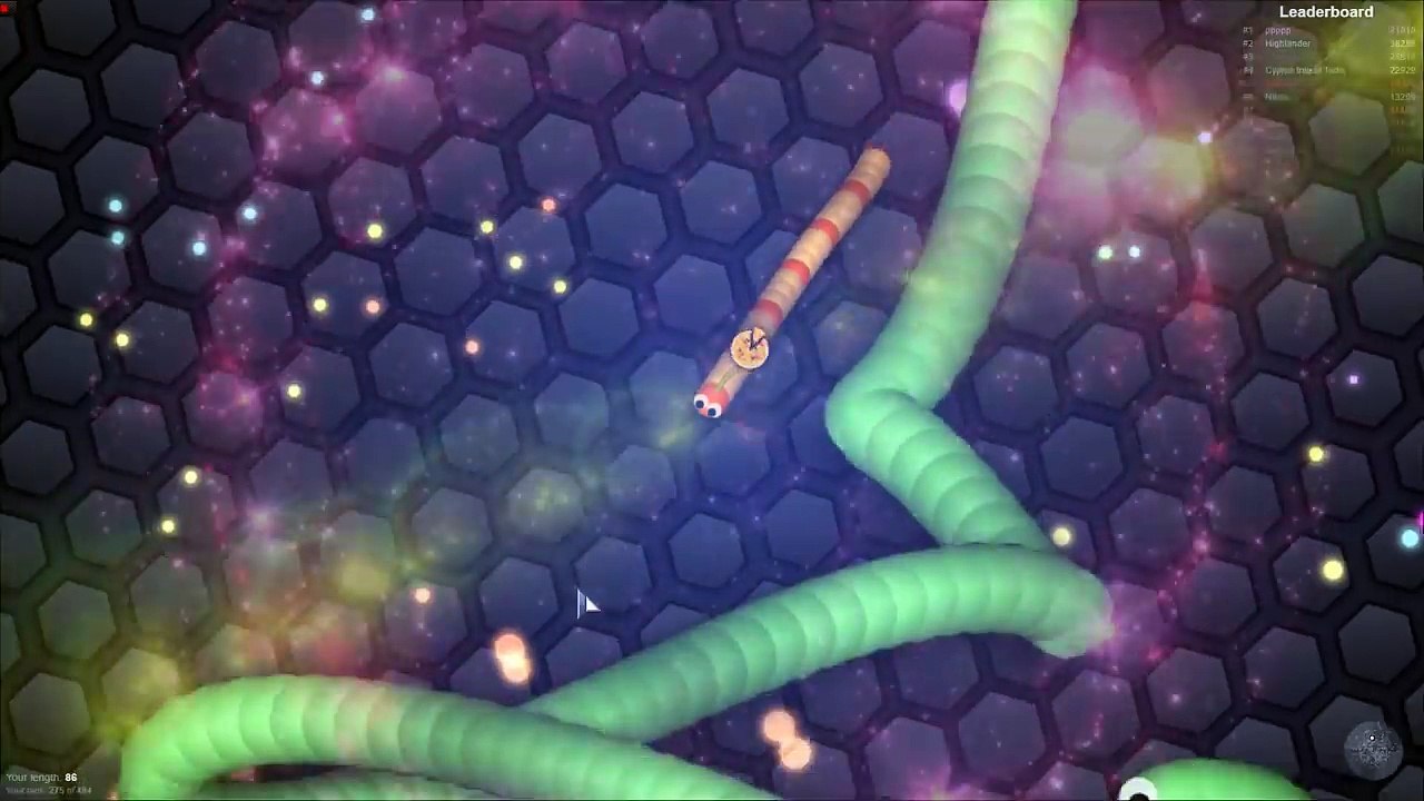 Slither.io 99% IMPOSSIBLE SLITHER.IO SERVER! // Epic Slitherio Gameplay (Slitherio Funny M