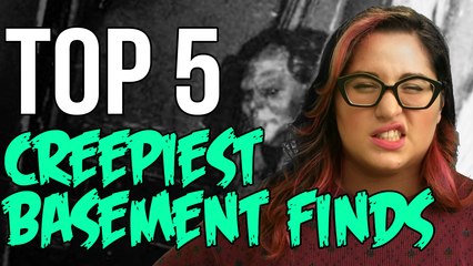 TOP 5 SCARY BASEMENT DISCOVERIES // Dark 5 | Snarled