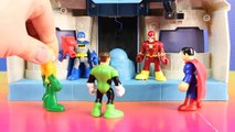 Imaginext Superman The Flash Justice League Send Remote Con