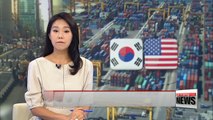 South Korea-U.S. trade ties up for discussion at Washington summit