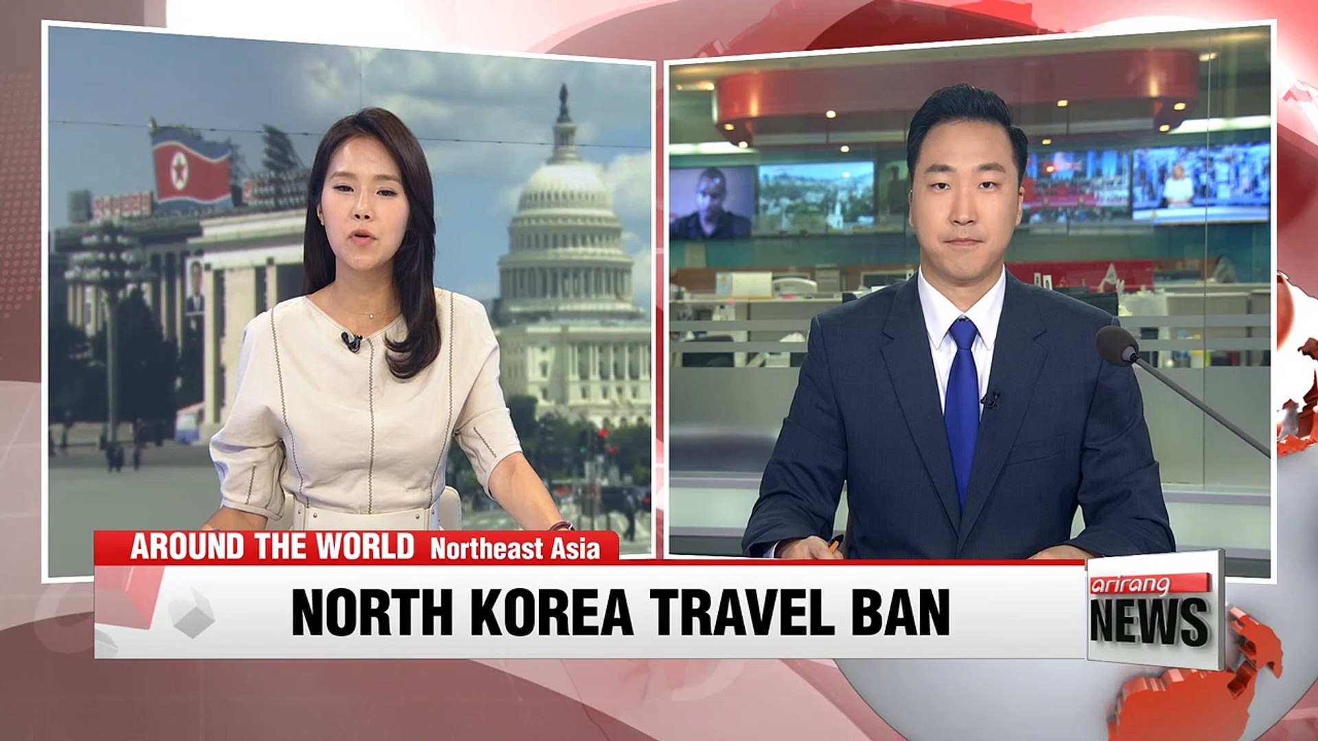 ⁣U.S. Congress readies North Korean travel ban