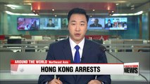 Hong Kong police arrest pro-democracy protesters, including Joshua Wong