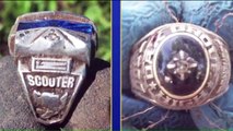 Missouri Man Uses Metal Detector to Reunite People With Treasured Lost Rings