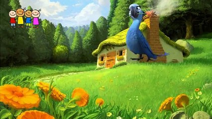 Cartoons for Kids   Cabbage Finger Family Rhymes in English   Family Finger Song