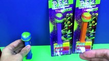 Teenage Mutant Ninja Turtles Pez Dispensers TMNT Unbox