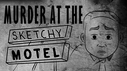 MURDER AT THE SKETCH MOTEL // Something Scary #3