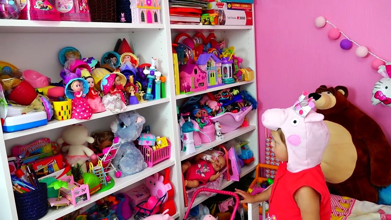 СВИНКА ПЕППА Грязнуля Война против Пыли Нашествие Пыли Peppa Pig vs Dust Видео для детей