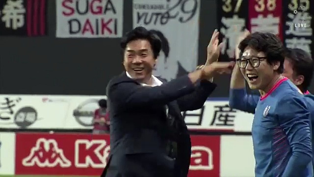 Consadole Sapporo 0:1 Cerezo Osaka ( J-League Cup  28 June)