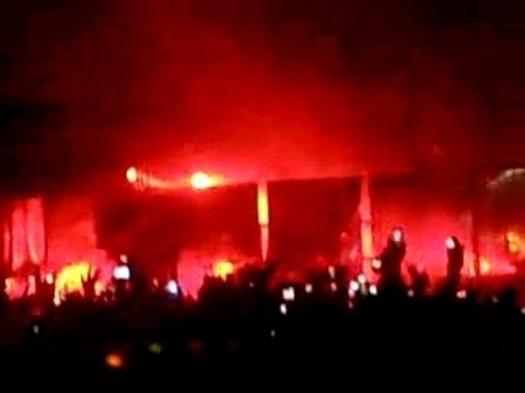 Début du concert de Tokio Hotel à Bercy le 16/10/07 !!