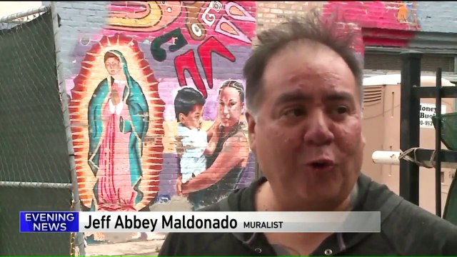 Community Outraged After Developer Paints Over Beloved Mural