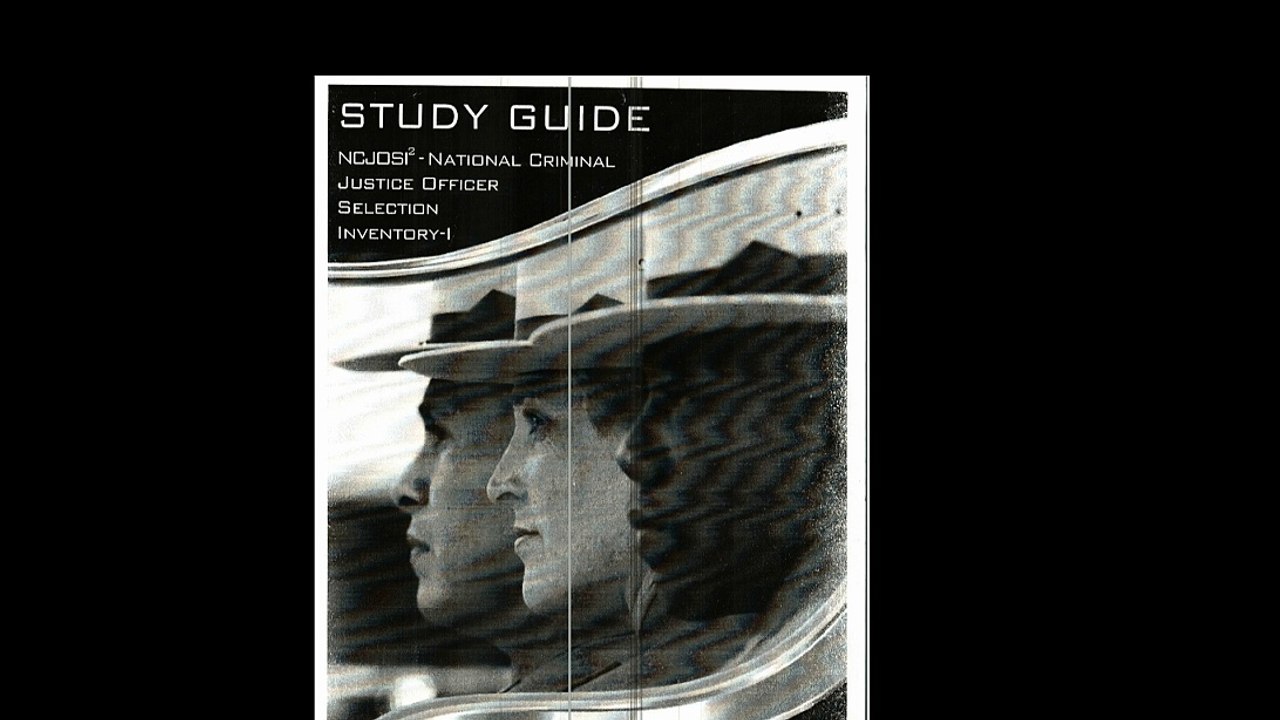 Police study guide part 3