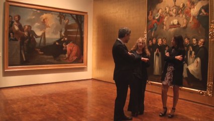 "Pinxit Mexici", la exposición mexicana que reivindica la pintura novohispana del siglo XVIII