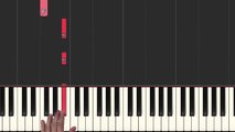 ay 'MILK BAR THEME' from LoZ - Majora's Mask (Synthesia)[Piano Video Tutorial][HD]