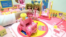 リカちゃん ミキちゃんマキちゃん おせわ幼稚園 _ Licca-chan Doll Kinderg