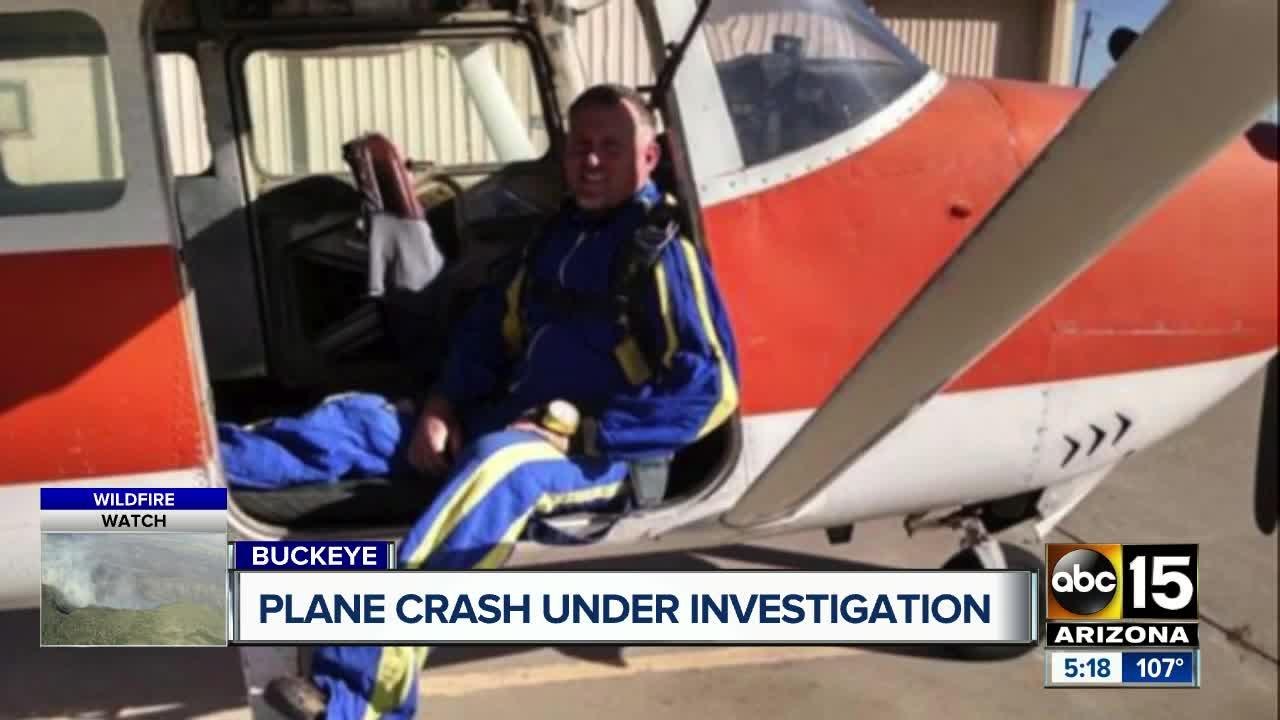 Plane crash under investigation as City of Buck...
