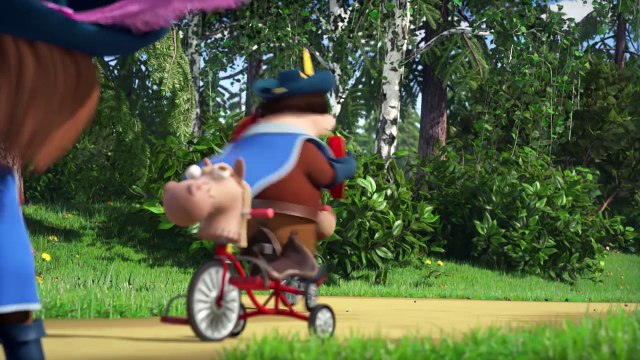 Маша и Медведь Три Машкетёра (Ты кто такой?!)