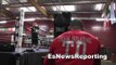 thomas dulorme speed and power at robert garcia boxing academy in oxnard EsNews Boxing