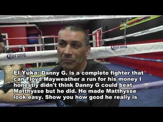 Trainer Says: Danny Garcia Beats Floyd Mayweather