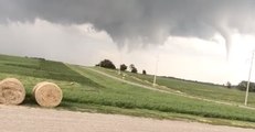 Possible Tornado Reported Between Sidney and Shenandoah
