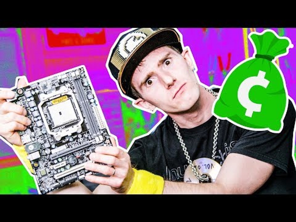 $30 MOTHERBOARD?! – Can it game?