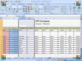 MS Excel 2007 Tdi   Home Tab Cells Block Insert,Delete,Format & Editing