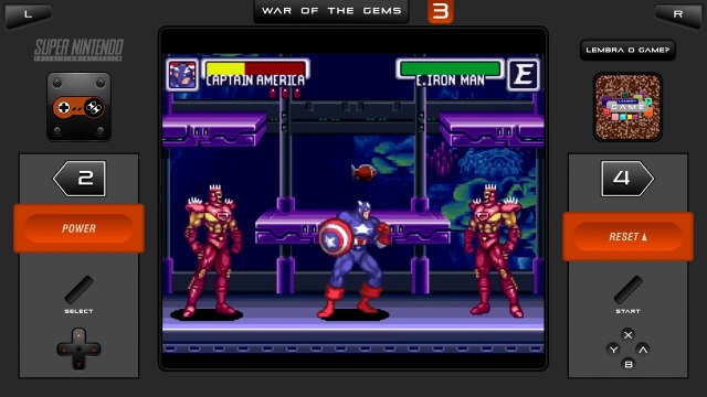 Homem de Ferro Enferrujado - War of The Gems Ep.3 - Gameplay Snes