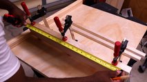 Making Circular Saw Crosscut & Miter Jig The MAX CUT 2   Limited Tools Episode 003