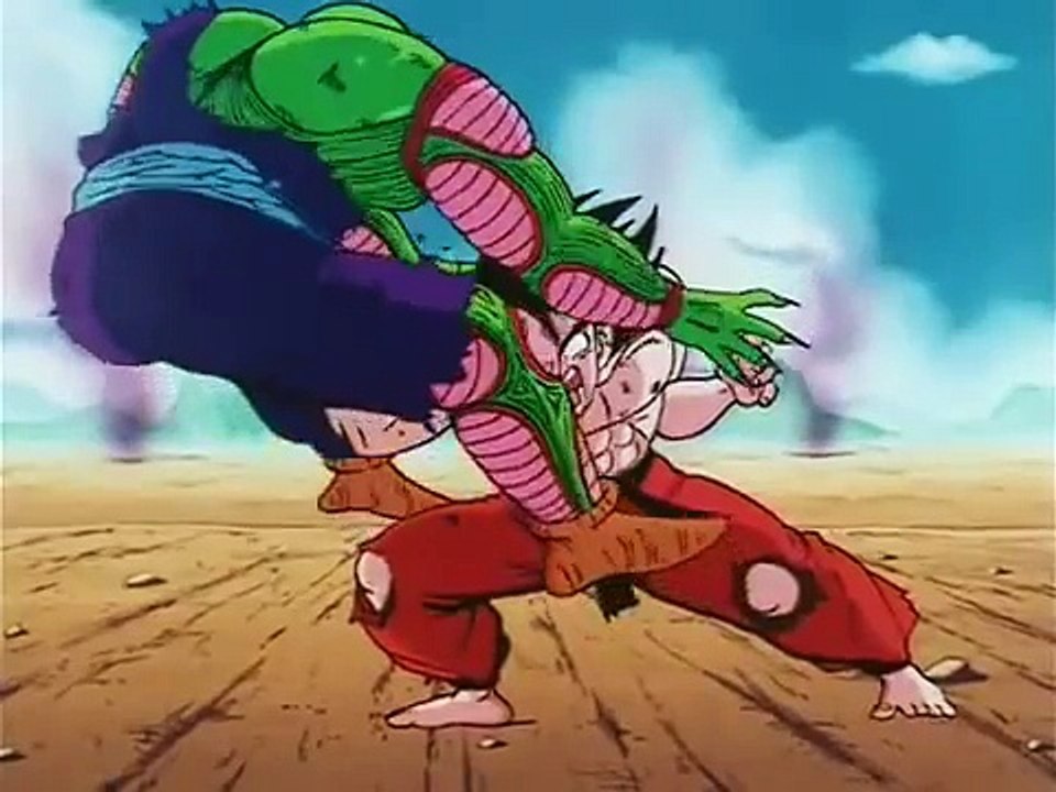Dragon Ball Son Goku Vs Piccolo Jr video Dailymotion