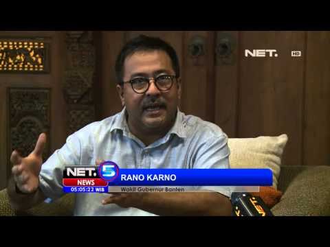 NET5 - Rano karno bertemu Mendagri