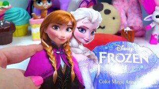 Playdoh DohVinci DIY Disney Frozen Chocolate C2es Day Holiday Toy Play Doh V