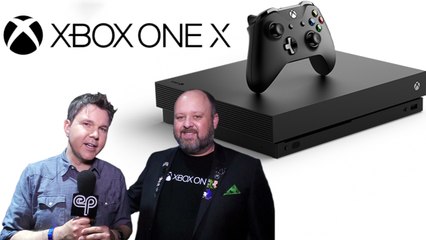 Why Buy an Xbox One X? - Aaron Greenberg Interview - Electric Playground