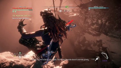Horizon Zero Dawn™: Gravity? Let‘s test that