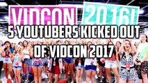 5 Youtubers Kicked Out Of Vidcon 2017 (Logan Paul, Ricegum, Corinna Kopf)