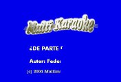 Vicente Fernández - De Parte De Quien (Karaoke)