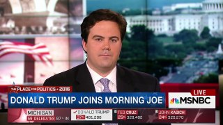 MSNBC: Joe Scarborough and Mika Brzezinski Interview Donald Trump - March 9, 2016