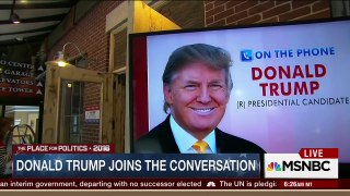 MSNBC: Joe Scarborough and Mika Brzezinski Interview Donald Trump - February 8, 2016