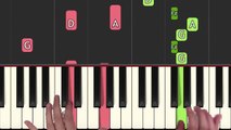 How to play 'VIVI`S THEME' from Final Fantasy IX  (ewrSynthesia) [Piano Video Tutorial] [HD]
