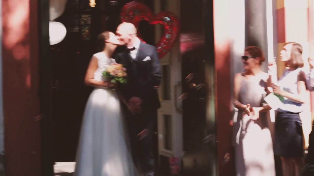 Isa und Bene Hochzeit