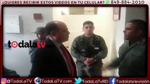 Comandante de la unidad militar agrede a Julio Borges diputado de la Asamblea Nacional de Venezuela-Video