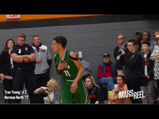 OKLAHOMA COMMIT TRAE YOUNG DROPS 50 POINTS! RAW HIGHLIGHTS