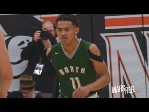 Trae Young Goes Between Defenders Legs And Knocks Down Three! ELITE SCORER!