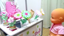 お花屋さん お店屋さんごっこ メルちゃんお