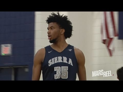 Marvin Bagley III Goes Reverse Off Backboard! 22 Points & 17 Rebounds! | RAW HIGHLIGHTS