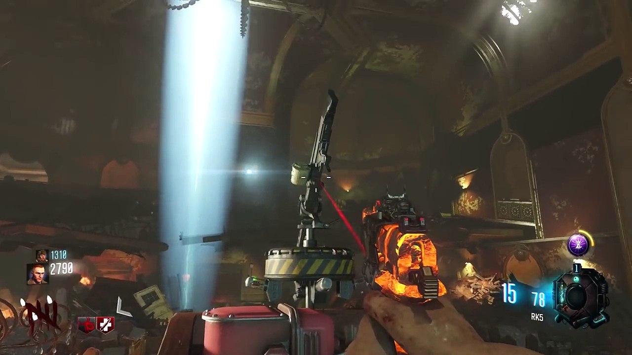 KINO DER TOTEN EASTER EGG KNOCKS FULLY SOLVED & GUIDE!! Kino Easter Egg Guide & Song