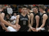 West Virginia Commit Jordan McCabe Drops A SMOOTH 30 Piece vs Hortonville | RAW HIGHLIGHTS